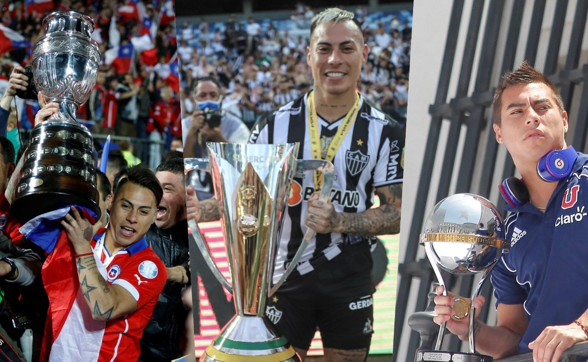 Entre los chilenos más ganadores: Edu Vargas celebra el título 15 en su carrera