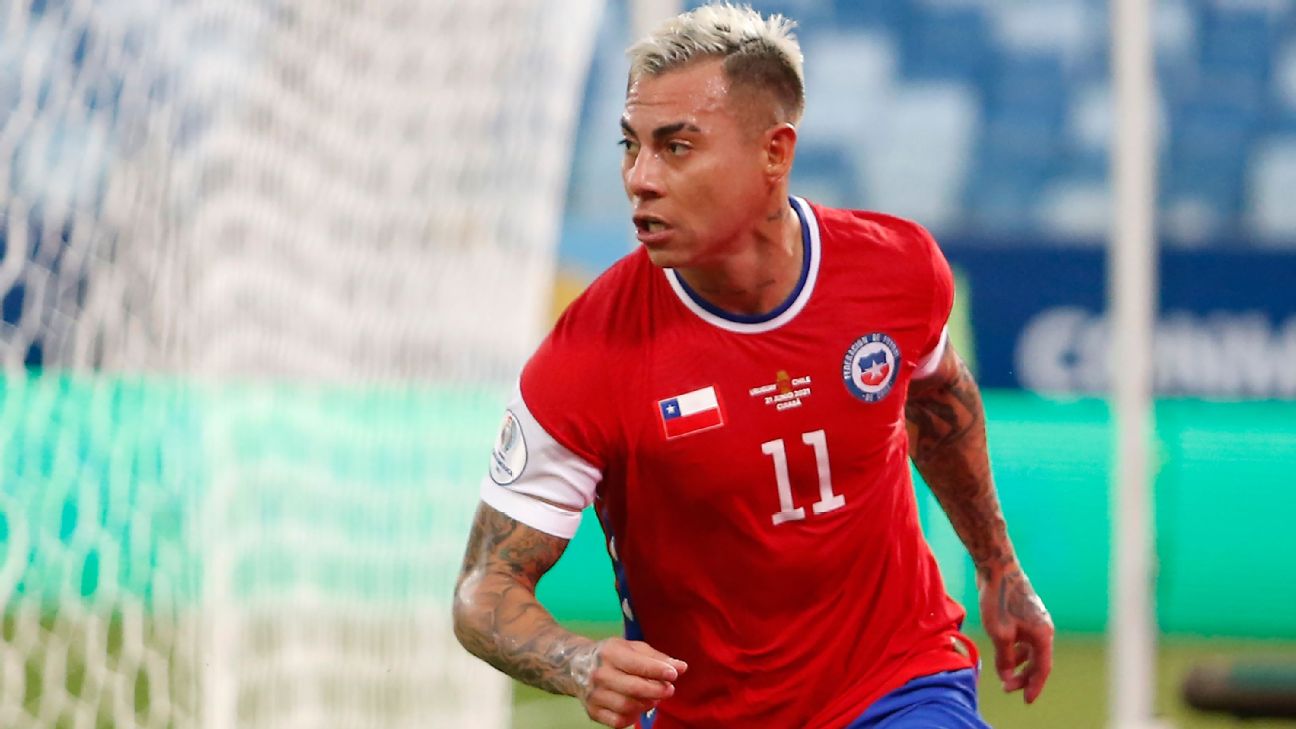 Malas noticias para Lasarte: Eduardo Vargas fue liberado de La Roja