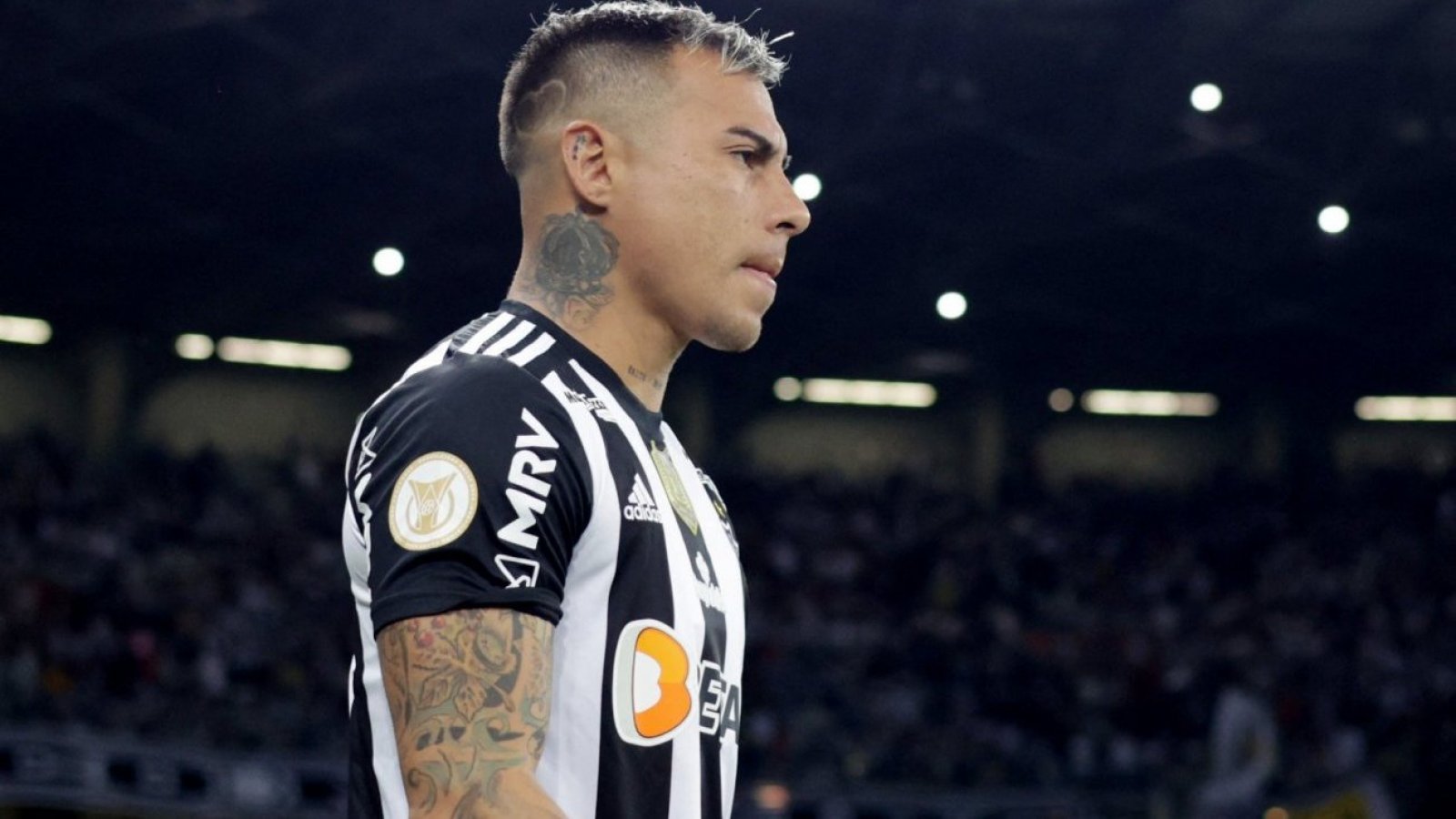 Atlético Mineiro revela que Vargas sufrió compleja lesión
