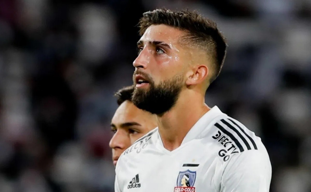 Confirman el tiempo que Emiliano Amor será baja en Colo Colo
