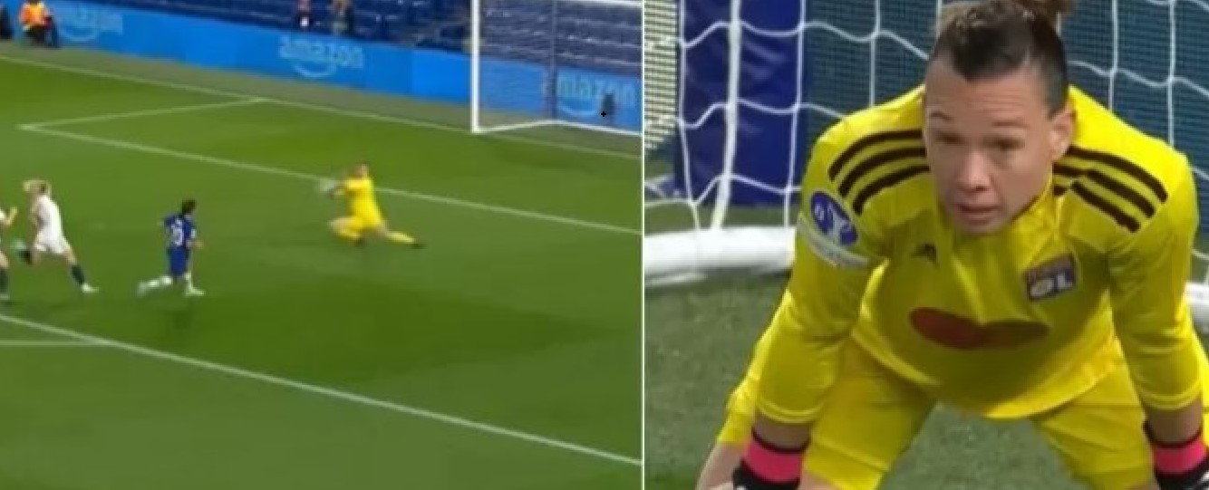 (Video) La impecable parada de Endler que mantuvo con vida al Lyon
