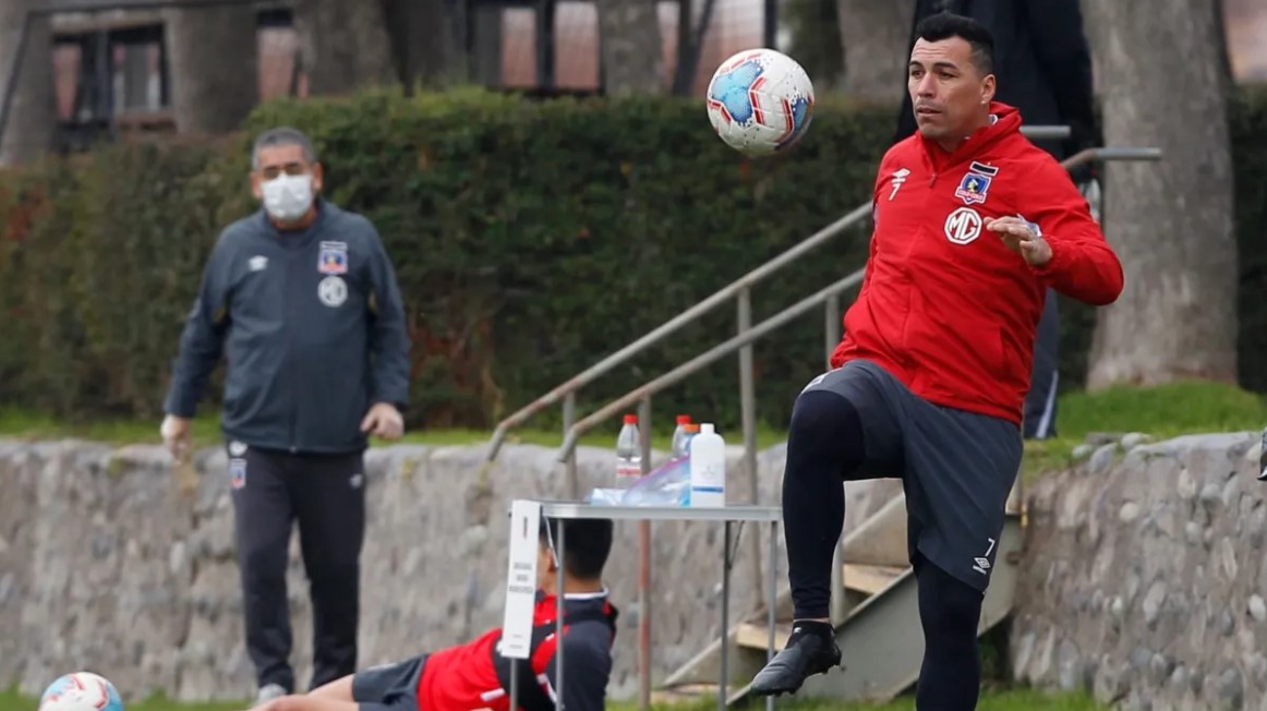 Colo Colo regresó a los entrenamientos presenciales en el Monumental