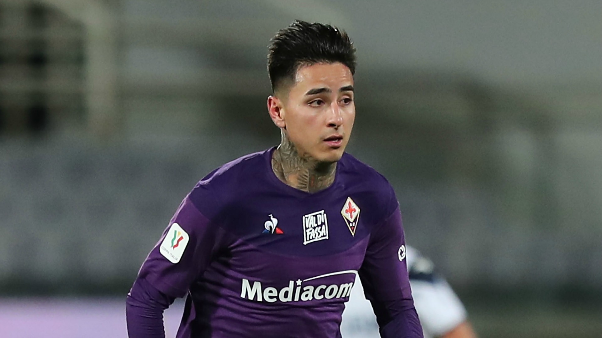 Fiorentina informó que Erick Pulgar dio positivo a Covid-19