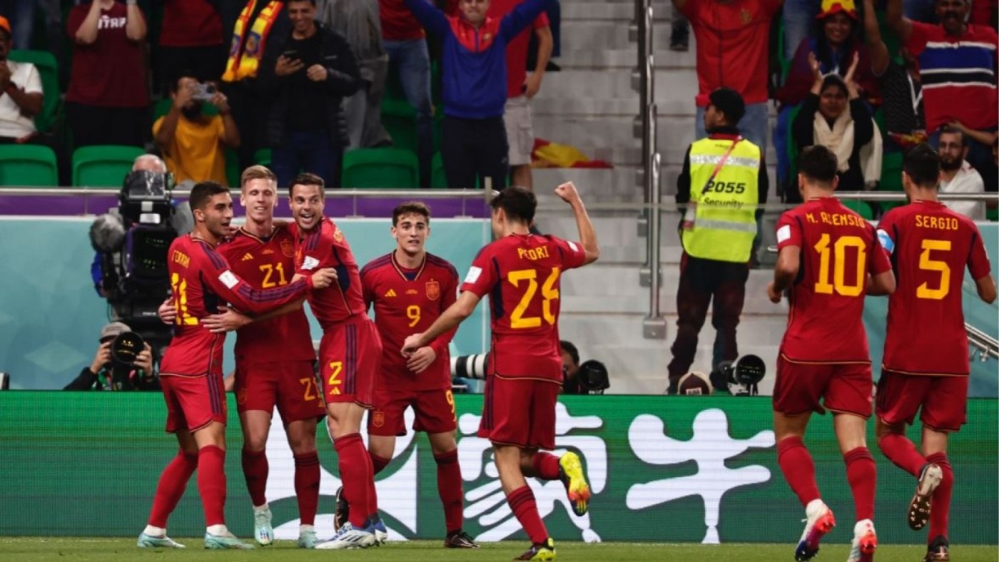(Goles) España golea a Costa Rica en su debut soñado en Qatar