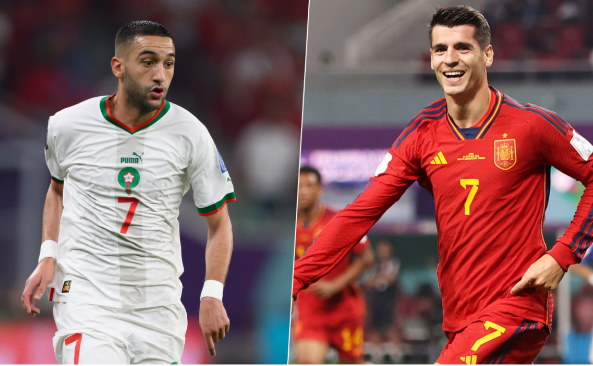 Marruecos vs España: Ver Partido en vivo y online por el mundial