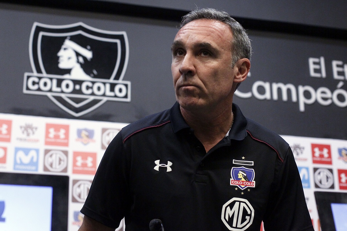 Colo Colo: Marcelo Espina presentó su renuncia
