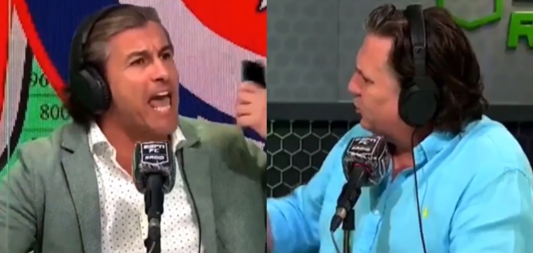 A los gritos: Minuto de furia en ESPN Radio Chile tras derrota de La Roja