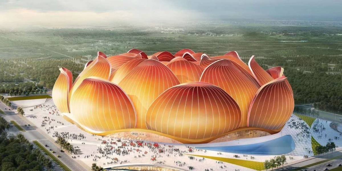 China va por el Mundial del 2030 con el estadio más grande