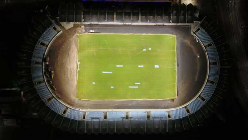 De primer nivel: Revelan las primeras imágenes del nuevo estadio de Iquique