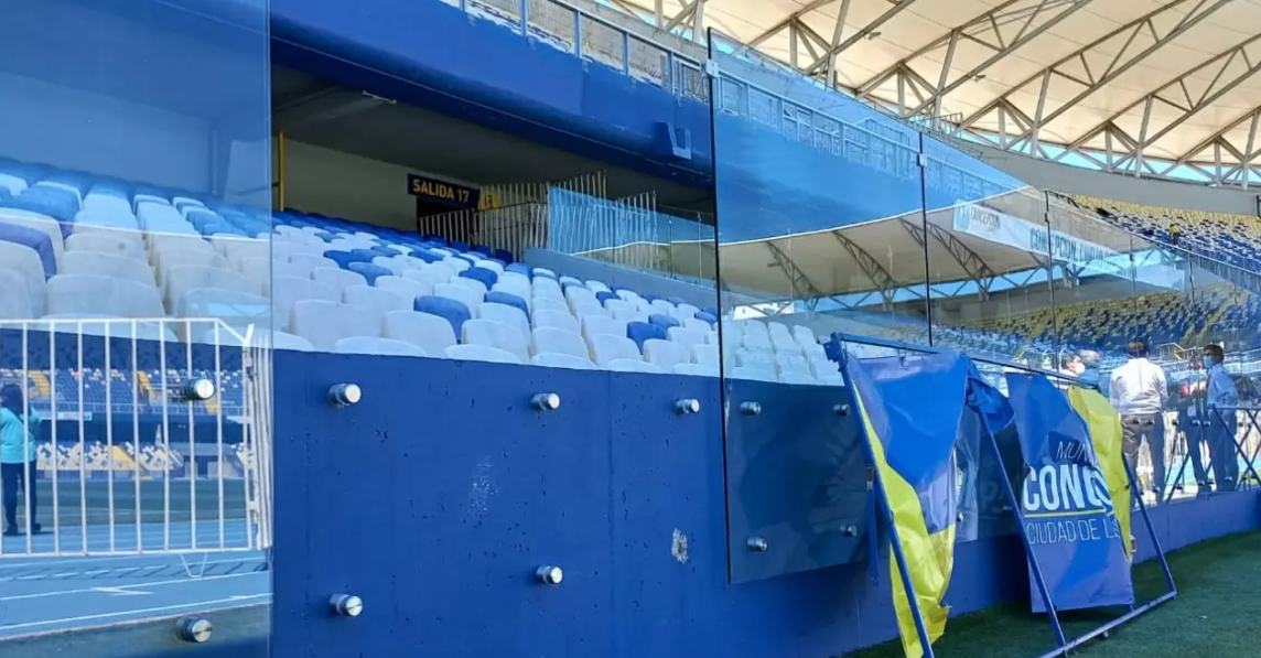 Preparan querella: Daños en el Estadio Ester Roa llegan a 9 millones