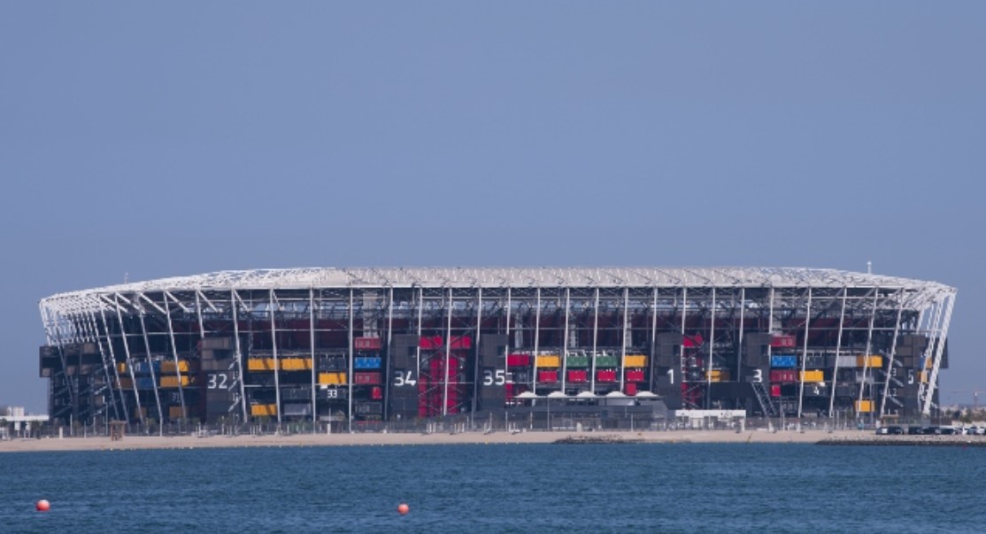 Qatar comenzó a desmantelar el Estadio 974 tras duelo de Brasil y Corea del Sur