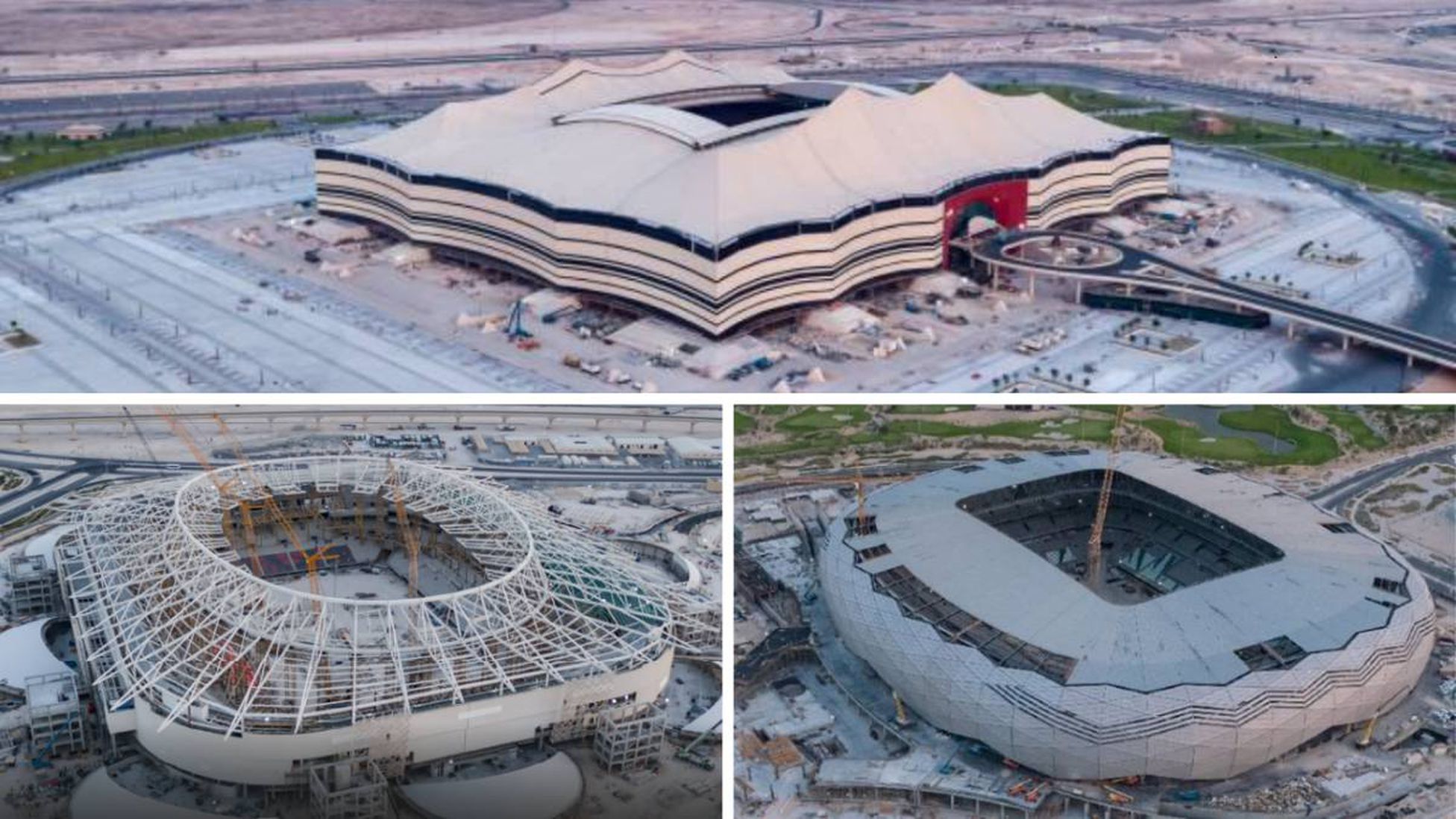 Qatar reconoció la muerte de «entre 400 y 500» obreros en construcción de estadios