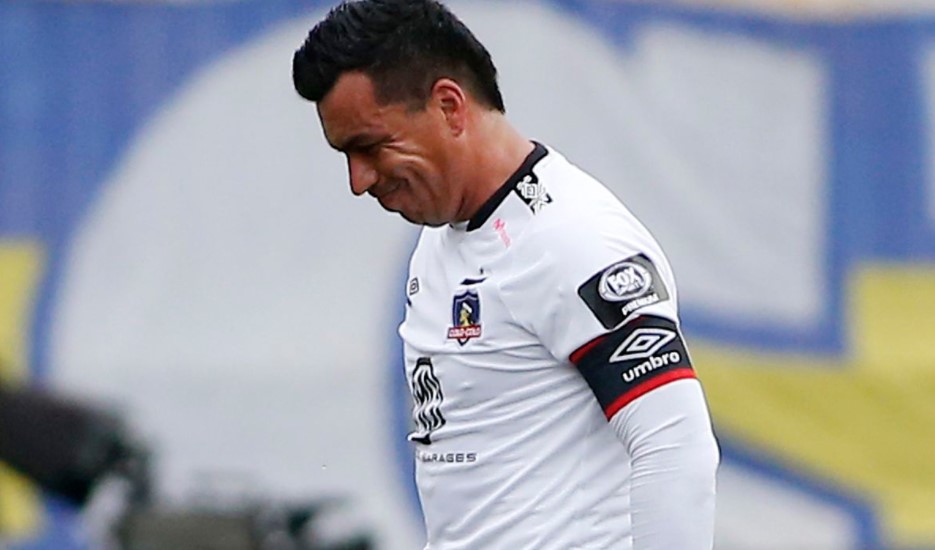 Paredes en duda para duelo de Colo Colo frente a Athletico Paranaense