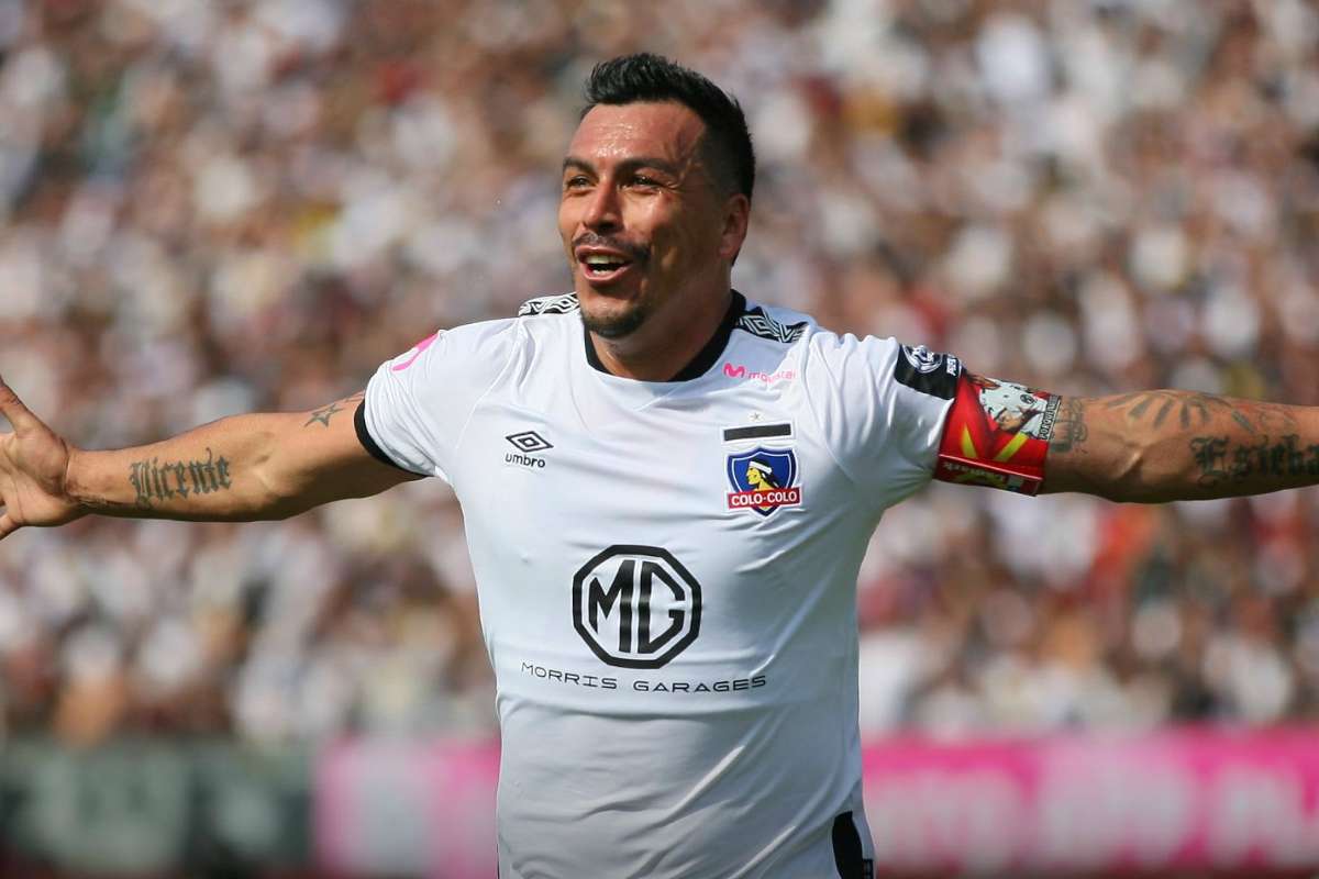 Paredes quedó fuera de la citación para partido ante Iquique