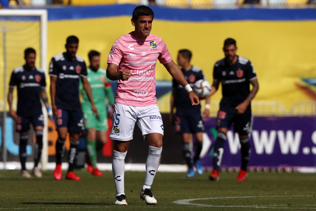 La ‘U’ cayó ante Everton y se sigue alejando del liderato de la tabla