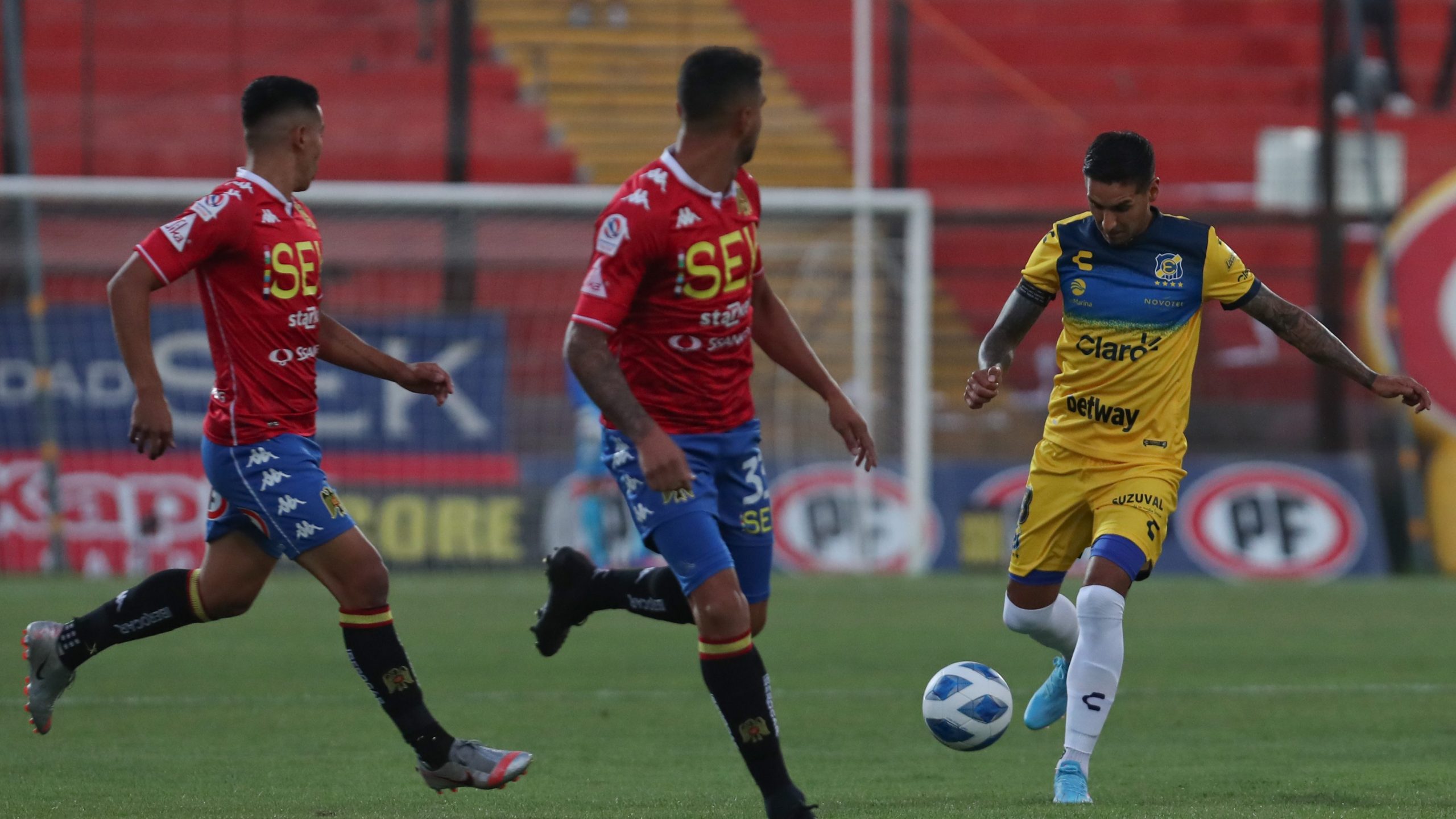 (Goles) Unión Española y Everton empataron en la tercera fecha
