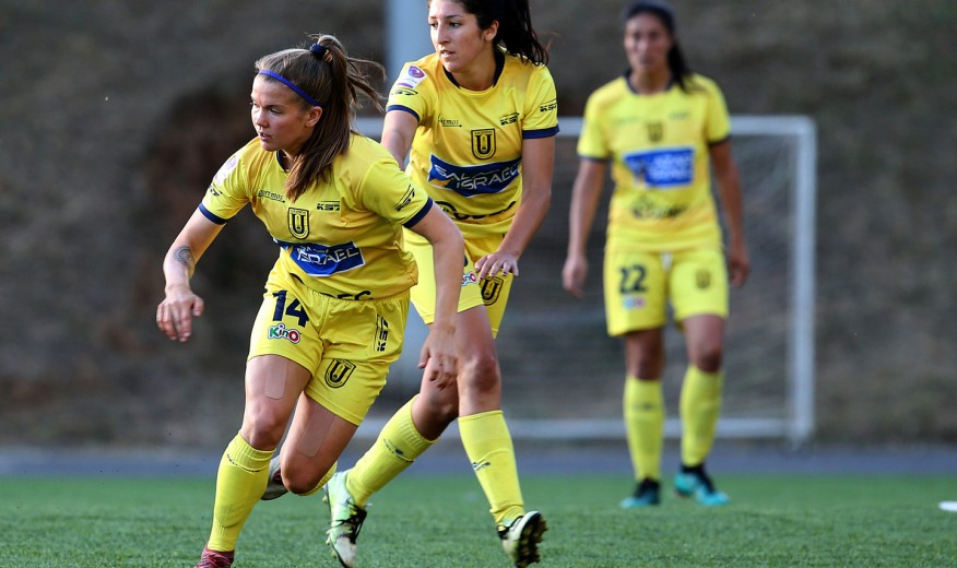 Jugadora Finlandesa entrara en el plantel de la Primera División de Chile
