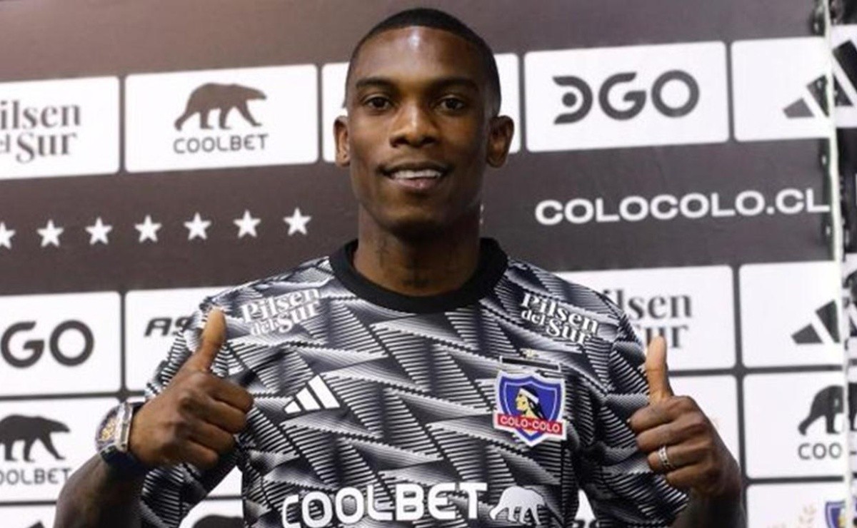 Colo Colo confirma la llegada de su nuevo fichaje Fabián Castillo