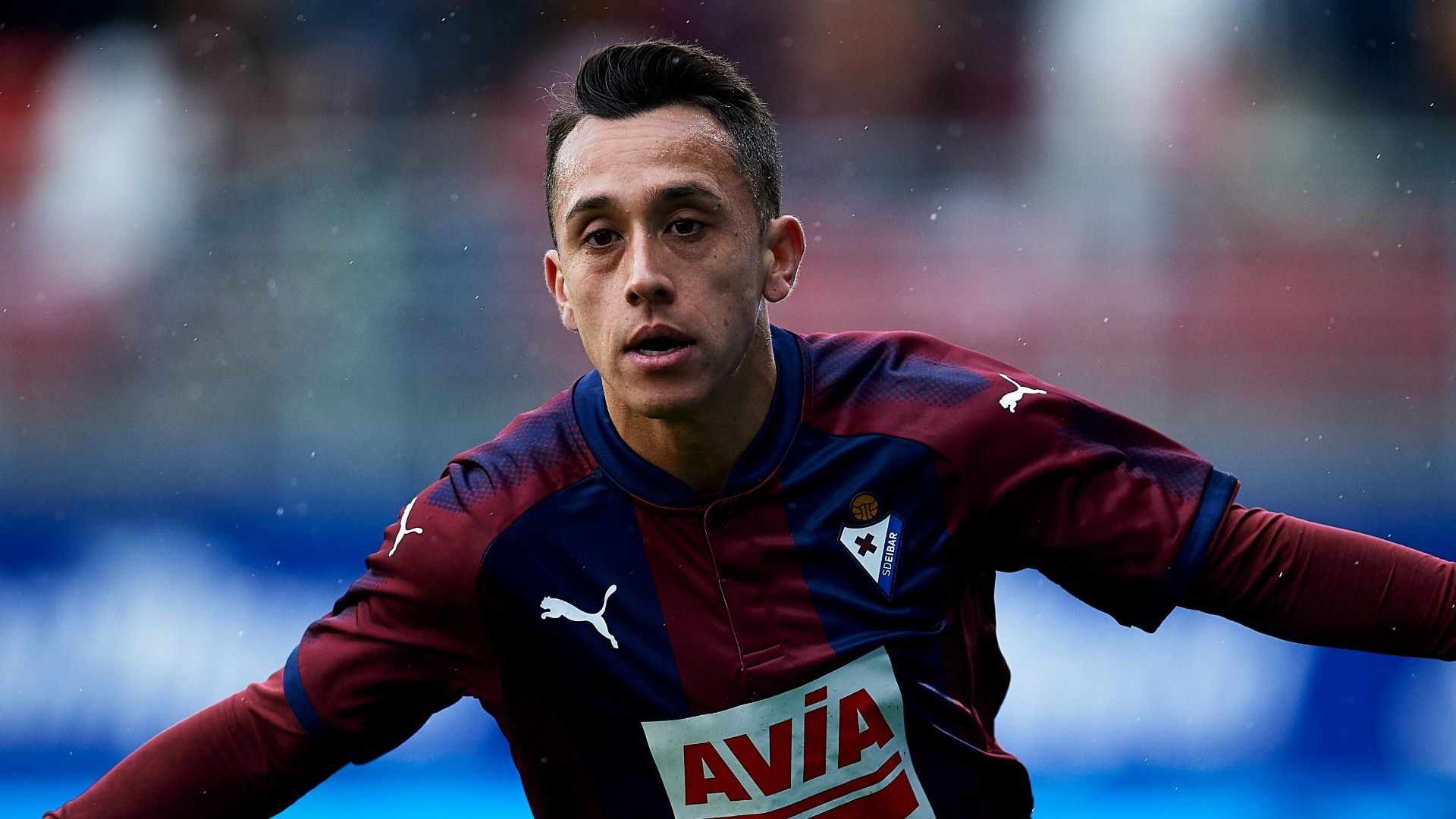 Fabián Orellana abandona el Eibar de España
