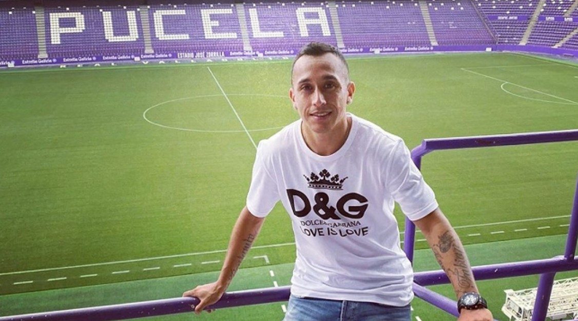 Real Valladolid confirmó fichaje de Fabián Orellana