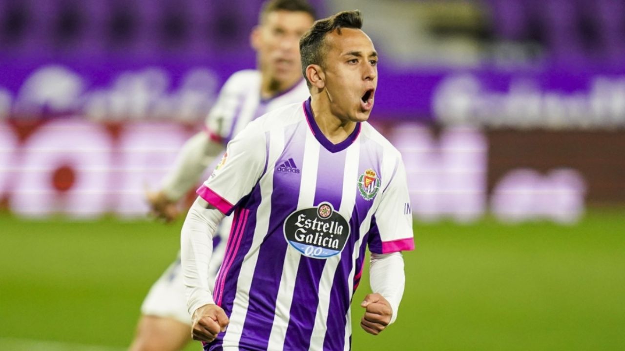 Fabián Orellana se pierde el resto de la temporada del Real Valladolid