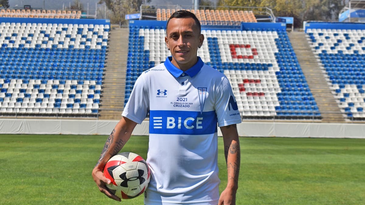 Fabián Orellana no continuará en Universidad Católica