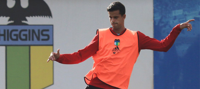 La historia del futbol Fabrizio Ramírez