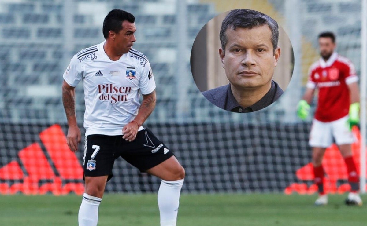 Felipe Bianchi furioso por posible retorno de Paredes a Colo Colo