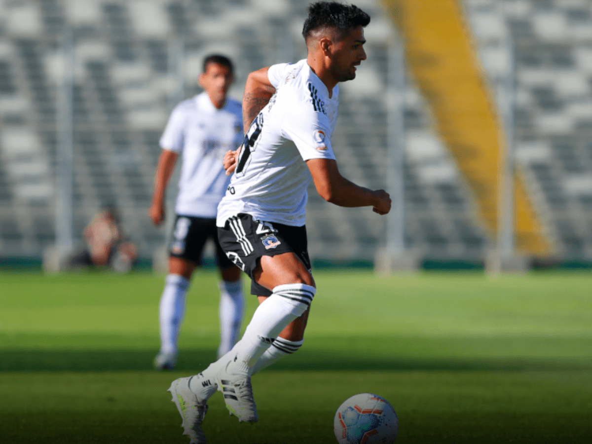 Colo Colo confirmó lesión de Felipe Campos
