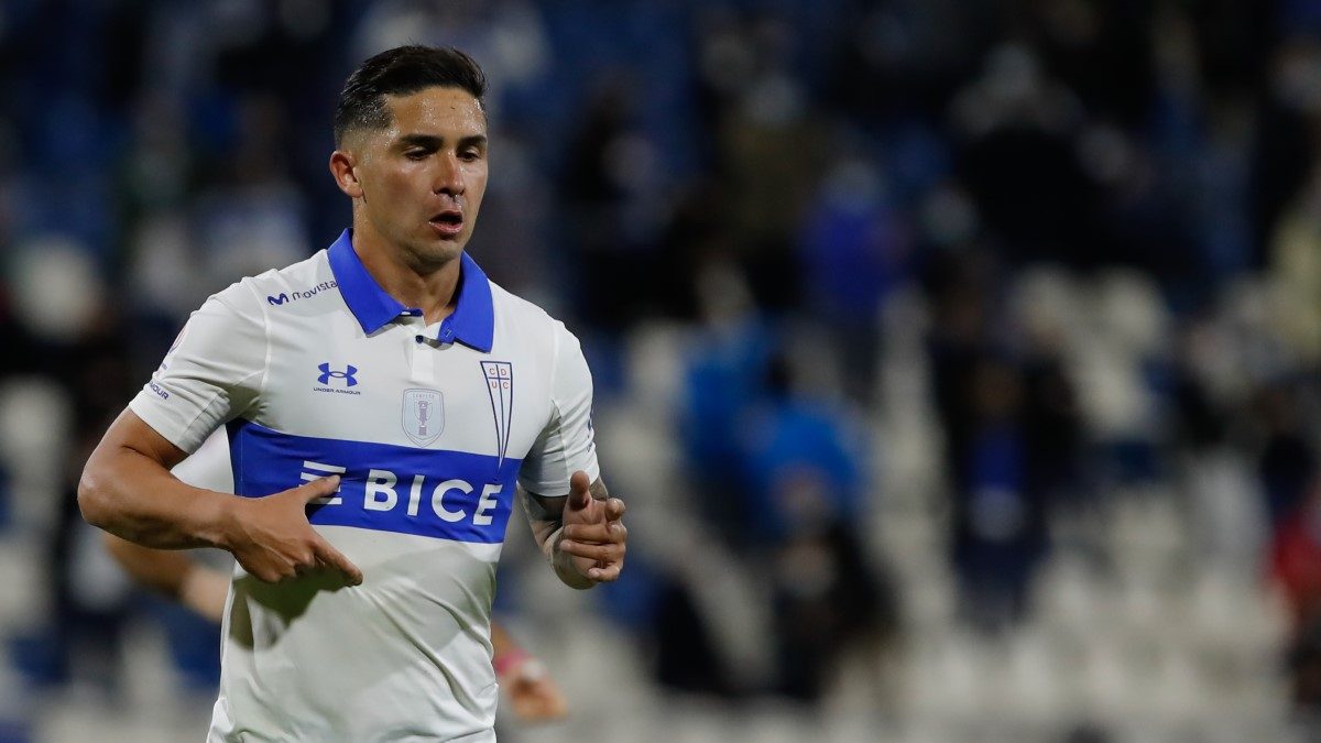 La 'U' comenzó las negociaciones con Felipe Gutiérrez Te Caché