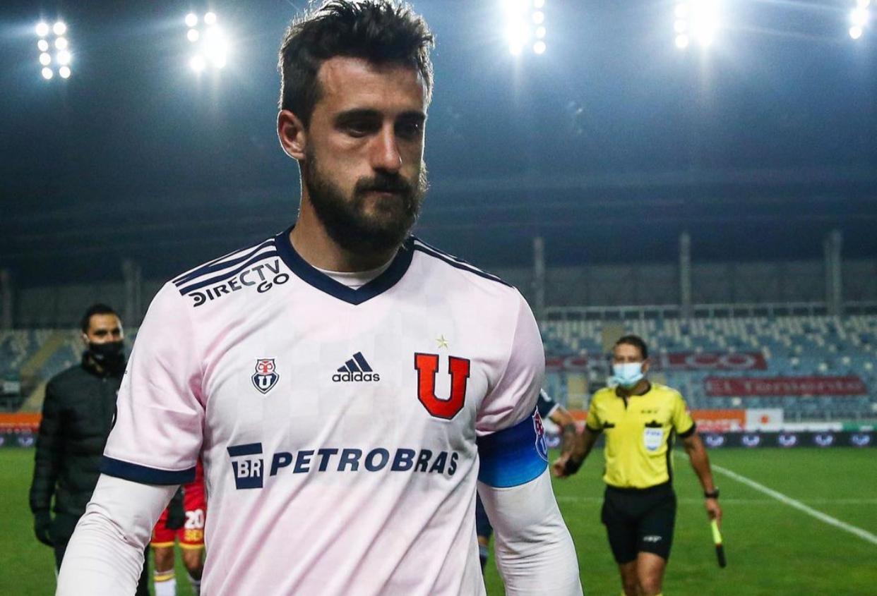 Sin de Paul, la once de la ‘U’ para enfrentar a Fernández Vial