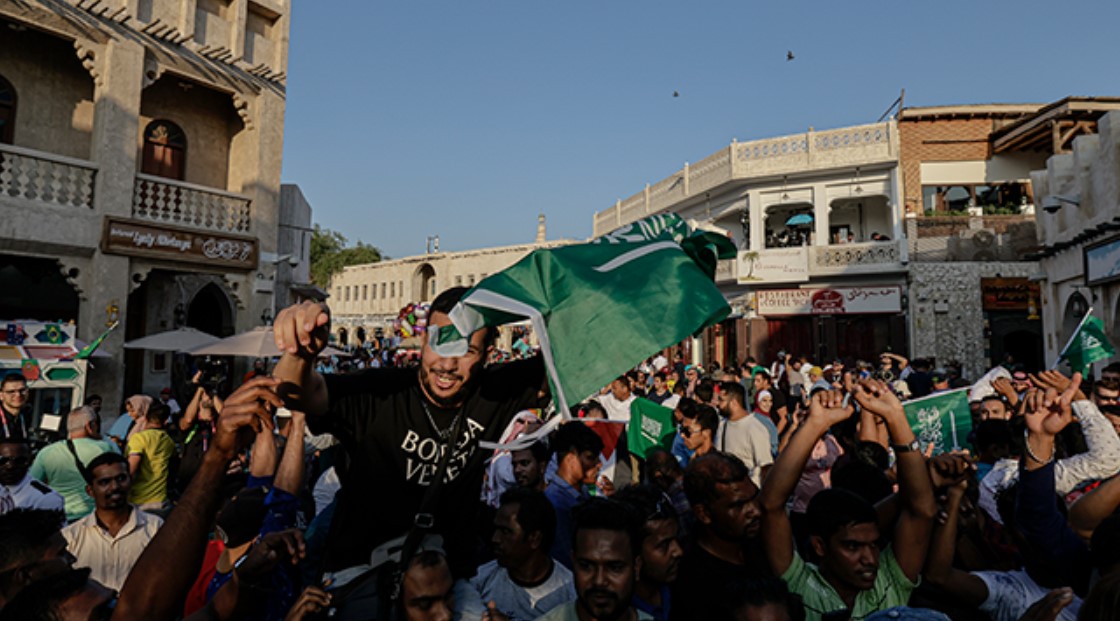 Rey de Arabia Saudita decretó día festivo por la victoria ante Argentina