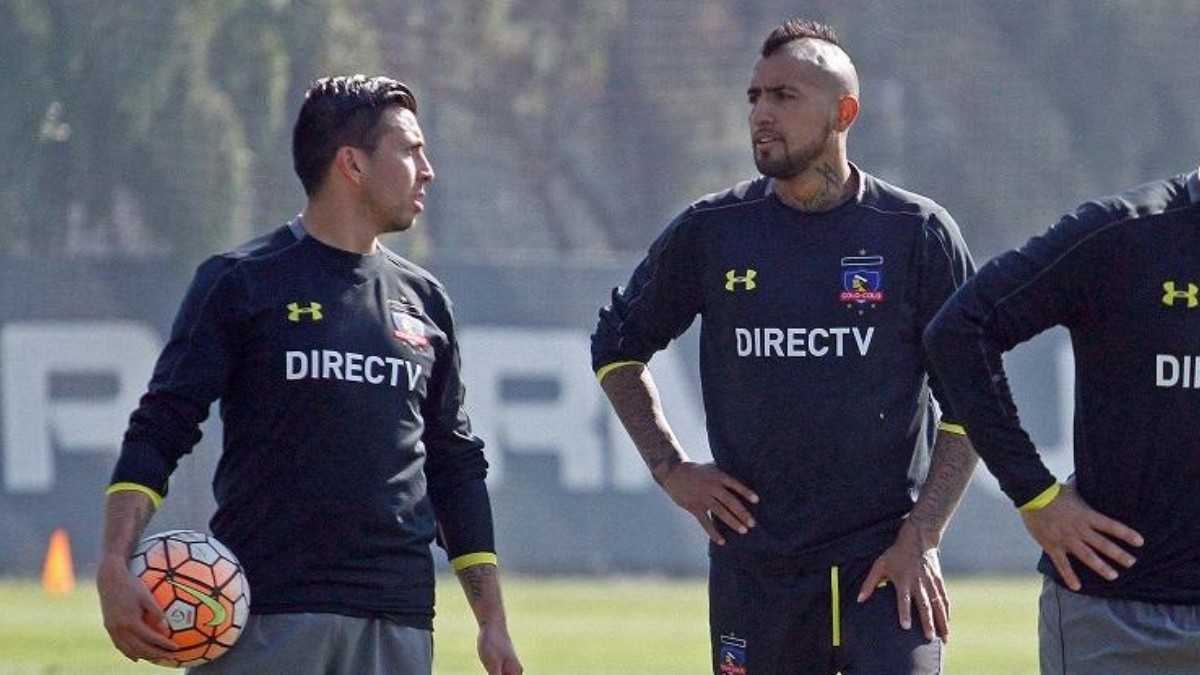 Fierro desclasificó carrete con Vidal: «Al día siguiente no pude ir a entrenar»