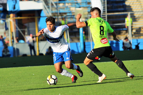 El gran sueño del jugador Rebolledo