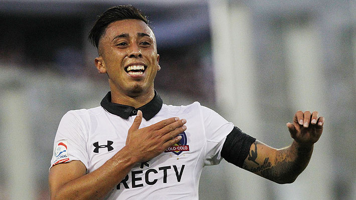 Martín Rodríguez es el nuevo refuerzo de Colo Colo