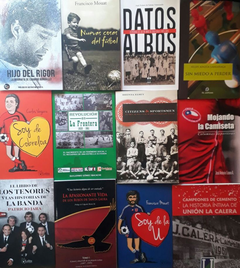 Los mejores libros del futbol en Chile