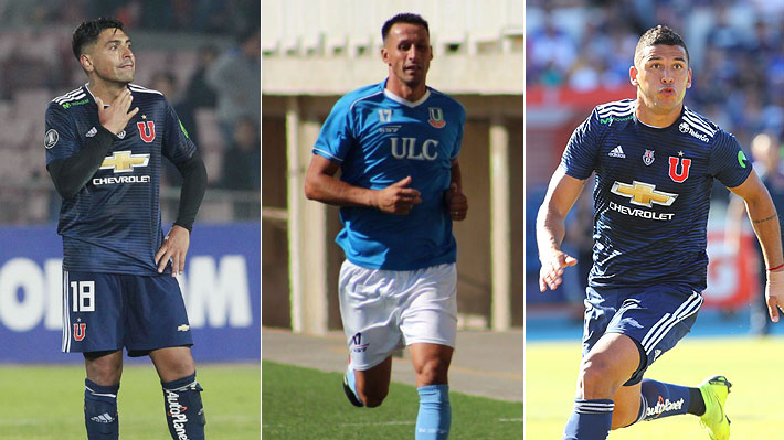 Los jugadores que se han ido de la U