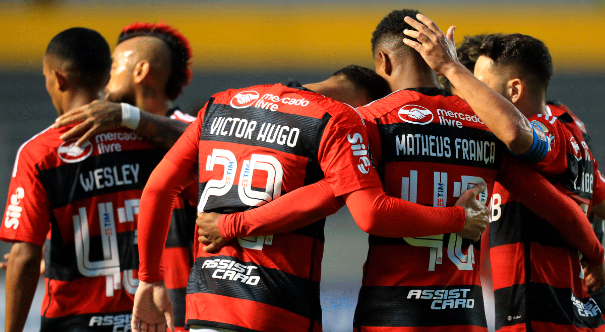 Siguen los problemas en Flamengo: Vidal no ha sido el único caso de infección