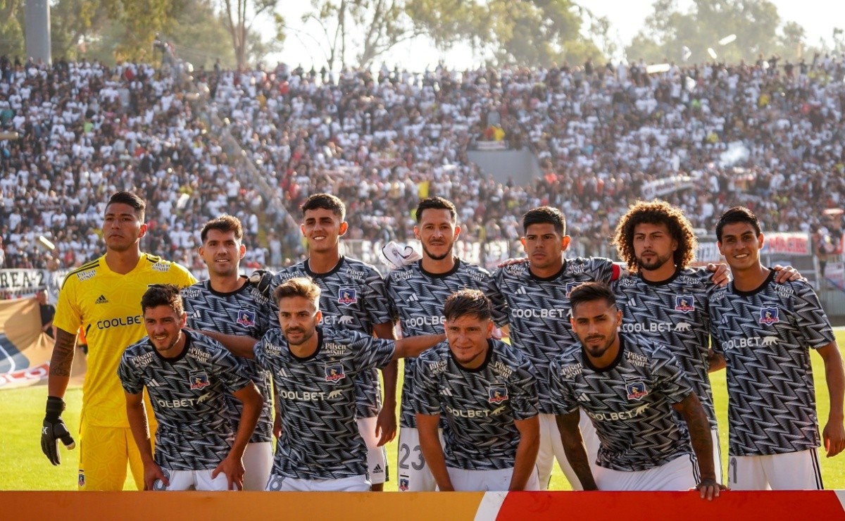 La probable formación de Colo Colo para enfrentar a Copiapó