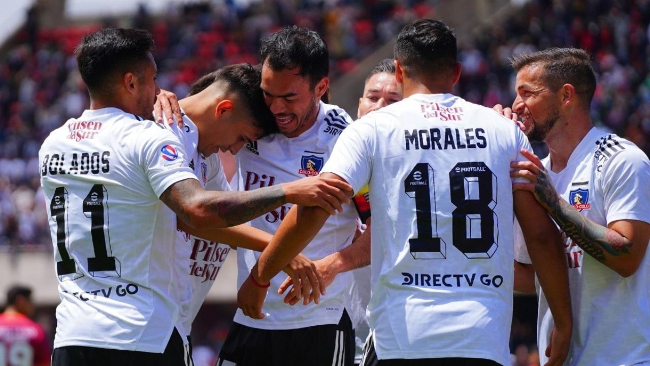 La formación de Colo Colo para enfrentar a Universidad Católica