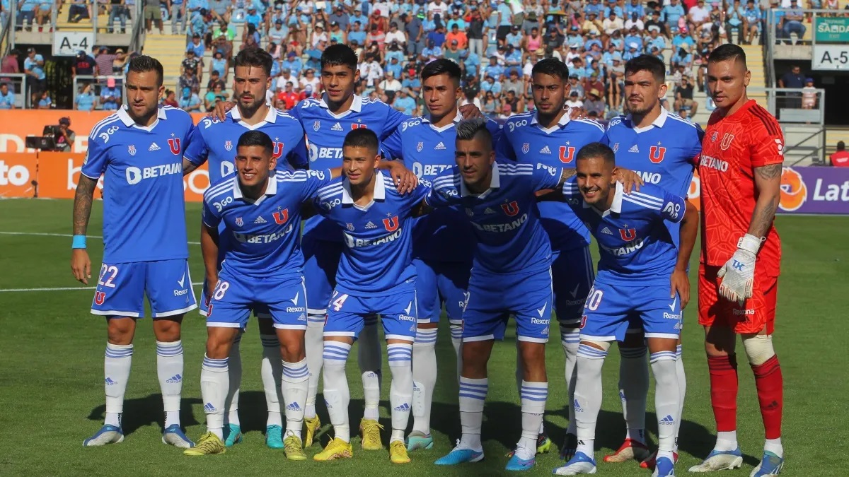 La formación de la ‘U’ para enfrentar a Calera este jueves