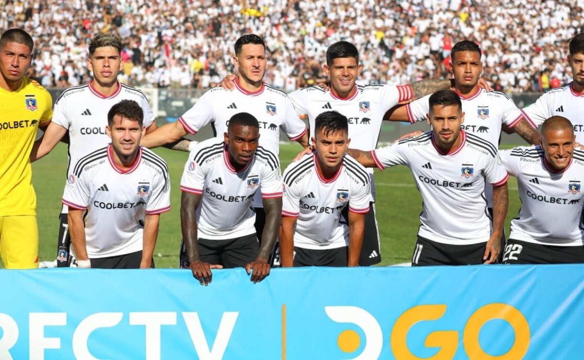 Sin Falcón: La formación de Colo Colo para enfrentar a Cobresal
