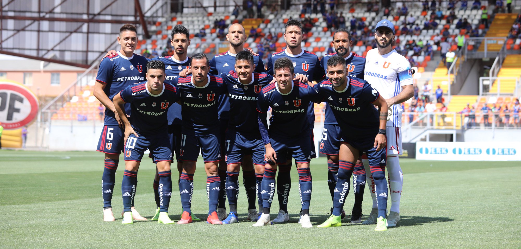 La Universidad de Chile, es el equipo con más remates