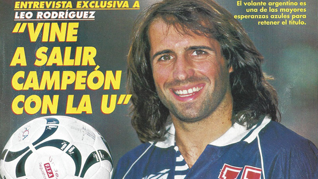 Leo Rodríguez y la Universidad de Chile