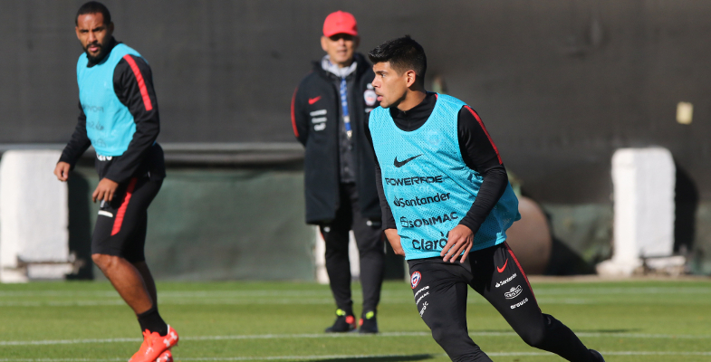 El partido amistoso entre los equipos de La Roja y Colo-Colo