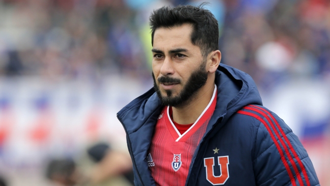 Declaraciones de Johnny Herrera refriéndose al delantero de los albos