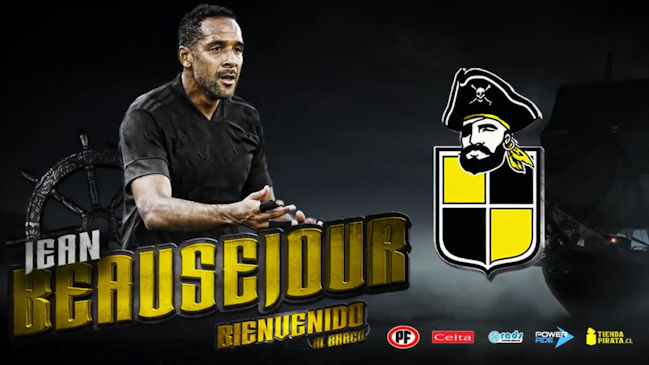 Jean Beausejour es el nuevo refuerzo de Coquimbo Unido