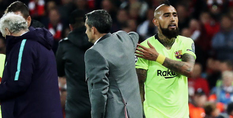 Vidal nos vuelve a sorprender