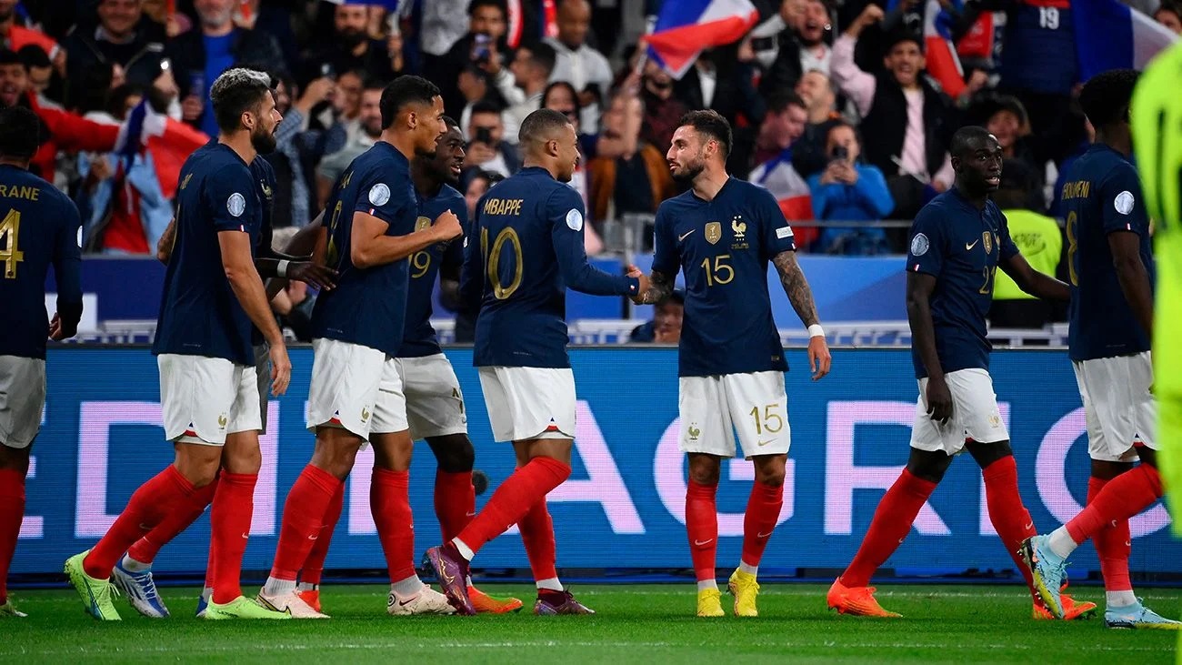 Francia vs Australia: Ver Partido en Vivo y Online por el mundial