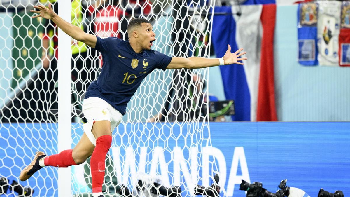 (Goles) Francia gana a Dinamarca y avanza a octavos de final